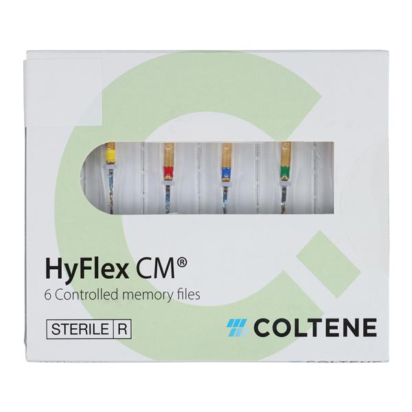 Hyflex CM EndoSequence CM Endo File 21 mm Size 15-35 Nickel Titanium 6/Pk