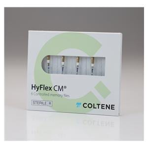 Hyflex CM EndoSequence CM Endo File 25mm Size 25 Nickel Titanium .06 6/Pk