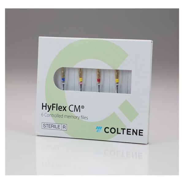 Hyflex CM EndoSequence CM Endo File 31 mm Size 25-60 Nickel Titanium 6/Pk