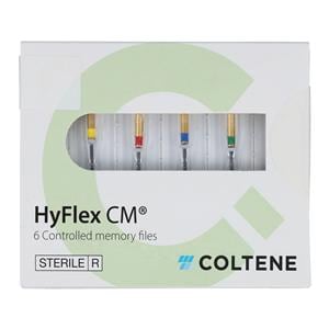Hyflex CM EndoSequence CM Endo File 31 mm Size 15-35 Nickel Titanium 6/Pk
