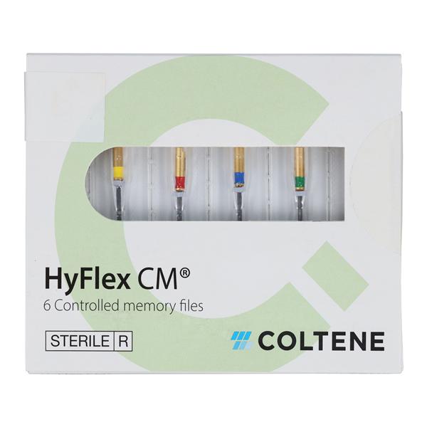 Hyflex CM EndoSequence CM Endo File 31 mm Size 15-35 Nickel Titanium 6/Pk