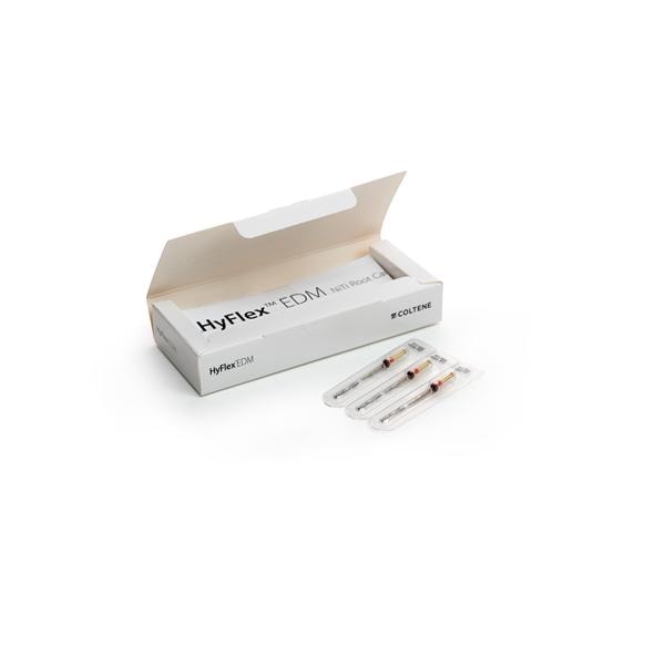 HyFlex EDM Orifice Opener Endo File 15 mm Nickel Titanium Size #25 0.12 3/Pk