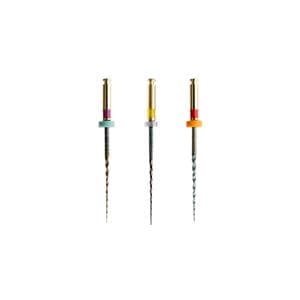 Hyflex EDM Shaping Endo File 21 mm Nickel Titanium Assorted Assorted 3/Pk