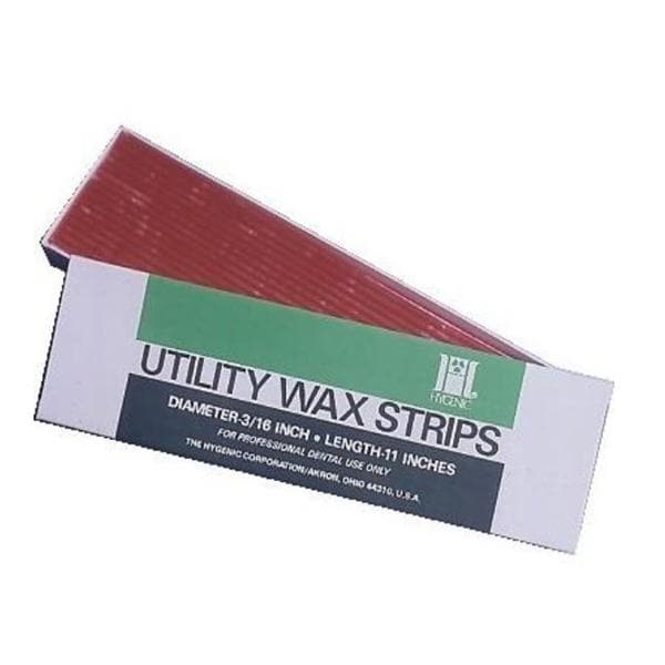 Empreintes Cire de coffrage Feuilles Rouge Ch.