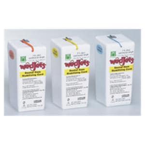 Hygenic WEDJETS Rubber Dam Cord Latex Large Orange Pk