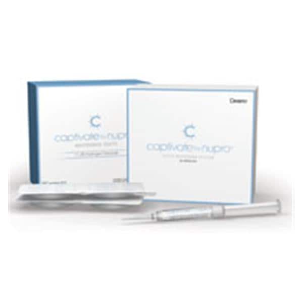 Captivate by NUPRO Whitening System Patient Kit 10% Carbamide Peroxide Mint Ea