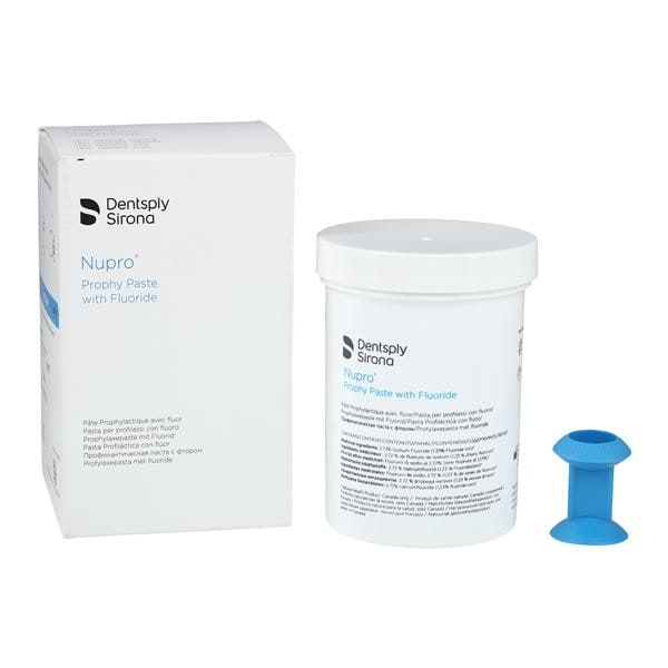 NUPRO P te à prophy 12 oz Moyen Menthe Avec fluorure Pot Ch.