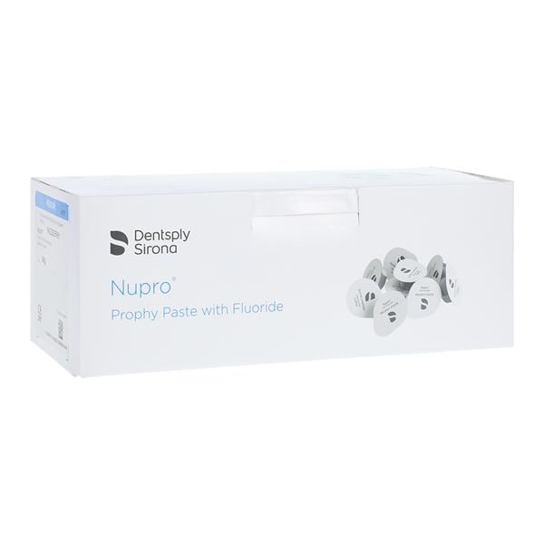 NUPRO P te à prophy Moyen Framboise Sans gluten Cupules unidoses 200/boîte