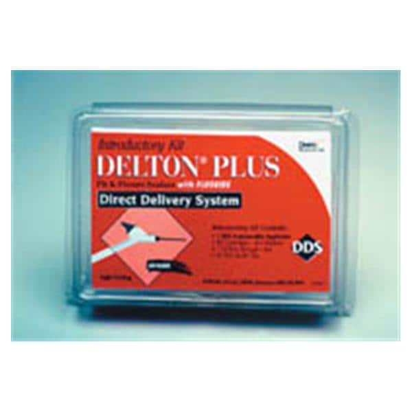 Delton Plus Pit & Fissure Sealant Direct Delivery System Kit Opaque #28945 Ea