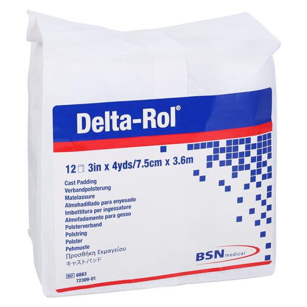 Delta-Rol Cast Padding White