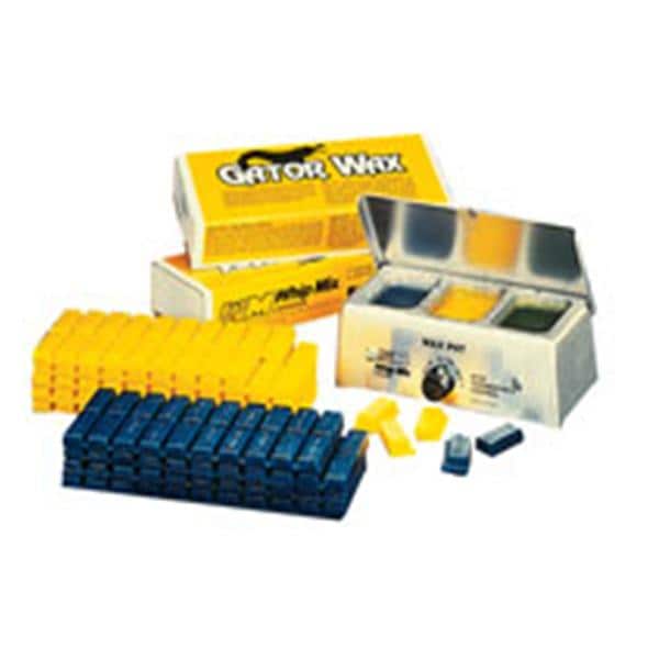 Gator Wax Cire d'immersion Gaufrettes Jaune 8 oz