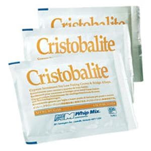 Cristobalite Inlay Investment Low Fusing Crown & Bridge Bx