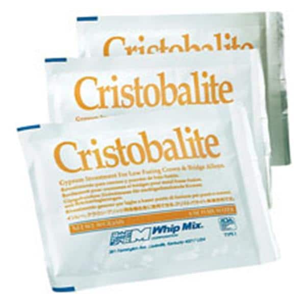 Cristobalite Inlay Investment Low Fusing Crown & Bridge Bx