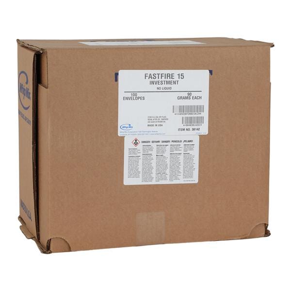 FastFire 15 Casting Investment Fine Grain Phosphate Bx