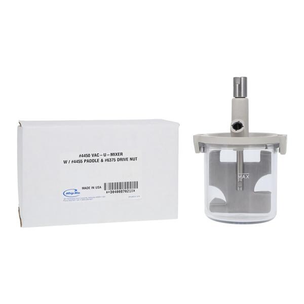 Vac-U-Mixer Bowl Mixing Ea