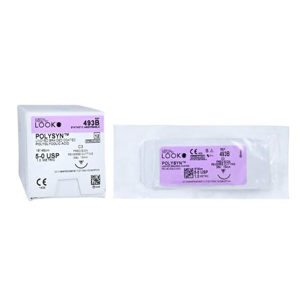 Sut Polysyn Pga non teinte C-3 12/Boîte
