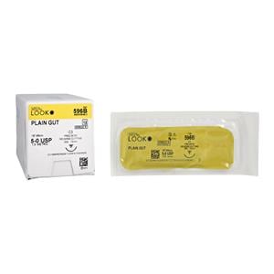 Suture catgut ord C-3 12/Boîte