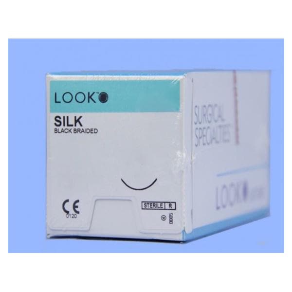 Suture Look soie tressé 12/Boîte