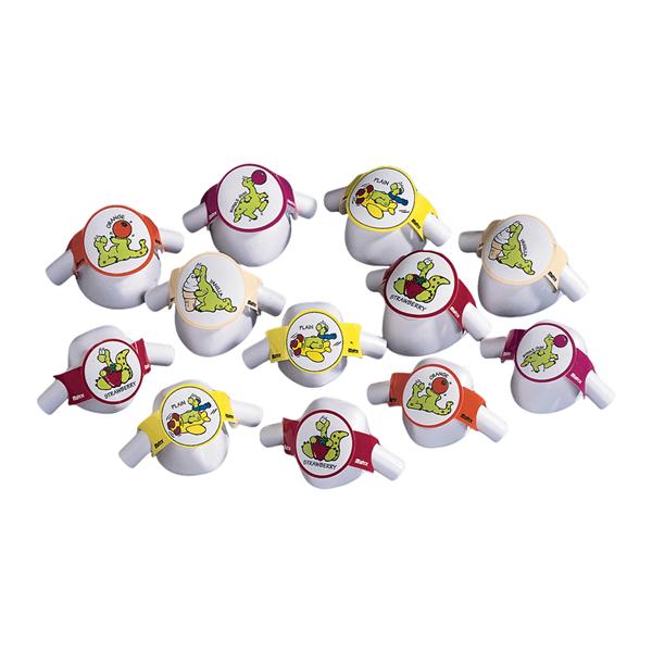 Dynomite Hotte nasale Moyen Assortis 12/sac