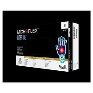 Ultra One Exam Gloves Large Natural Non-Sterile