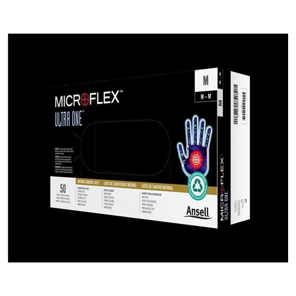 Ultra One Exam Gloves Large Natural Non-Sterile