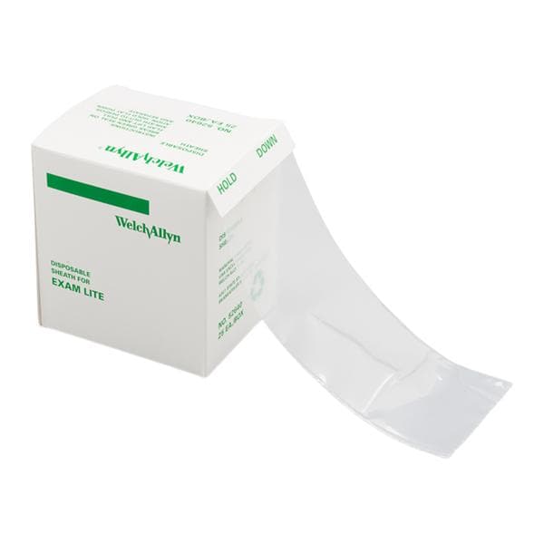 Exam Light Sheath For Exam Light 25/Bx, 5 BX/CA
