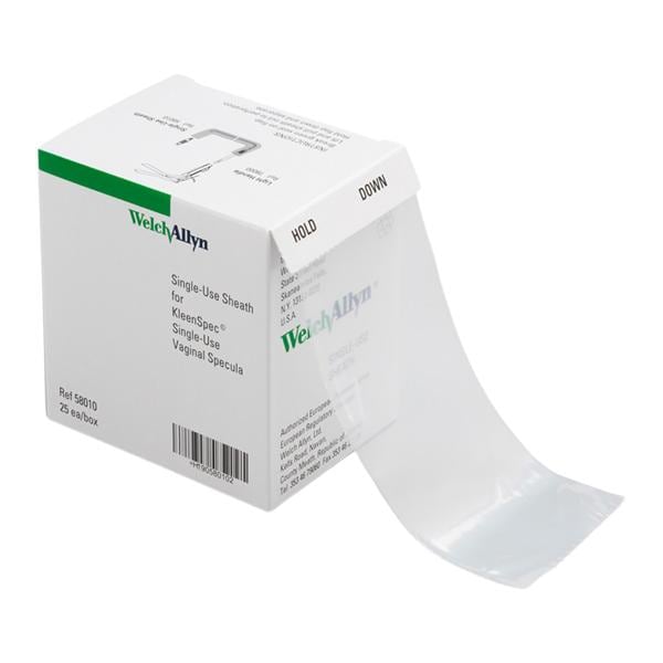 Kleen Spec Specula Sheath 25/Boîte, 5 BX/CA
