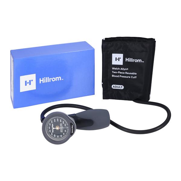 DuraShock Gold Series Aneroid Sphygmomanometer Size 11 Gry/Blk LF Arm Dl Dspl Ea