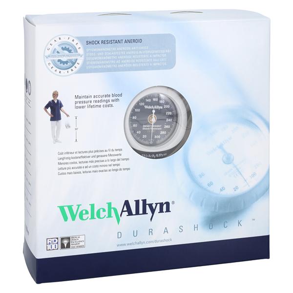 DuraShock Silver Series Aneroid Sphygmomanometer Size 11 Gry/Blk LF For Ea