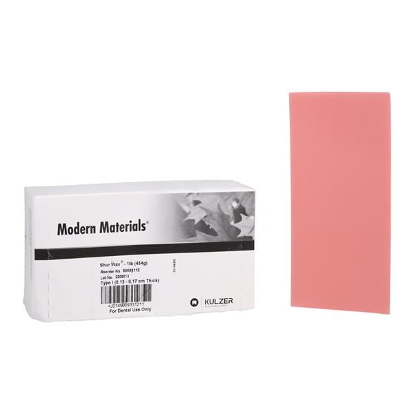 Cire à plaques-bases Drap Rose 1 lb