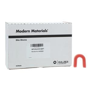 Modern Materials Bite Wax Blocks 120/Bx
