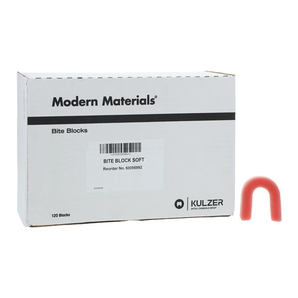 Modern Materials Bite Wax Blocks 120/Bx