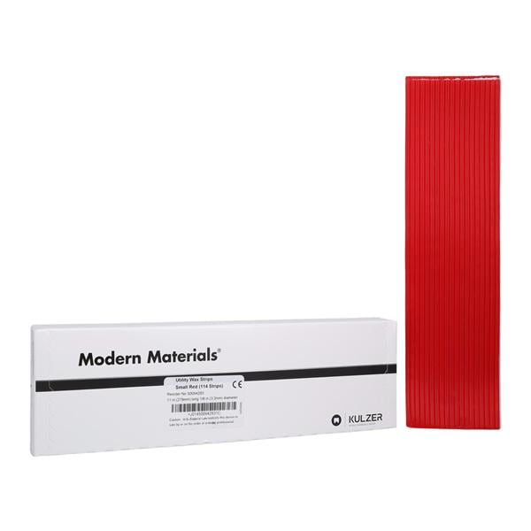 Périphérie Cire universelle Bandes Rouge 114/boîte