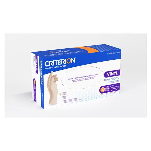 Criterion Vinyle Gants Moyen Non stérile 100/boîte