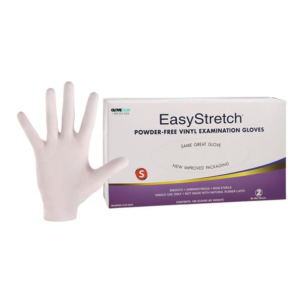 EasyStretch Vinyle Gants Petit Non stérile 100/boîte