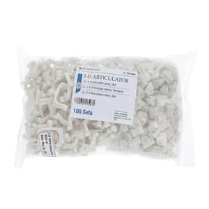 Articul 3-D fente, blanc 100/Sac
