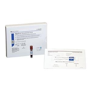 Maxitest Steam Sterilization Biological Indicator Test Pack 25/Ca