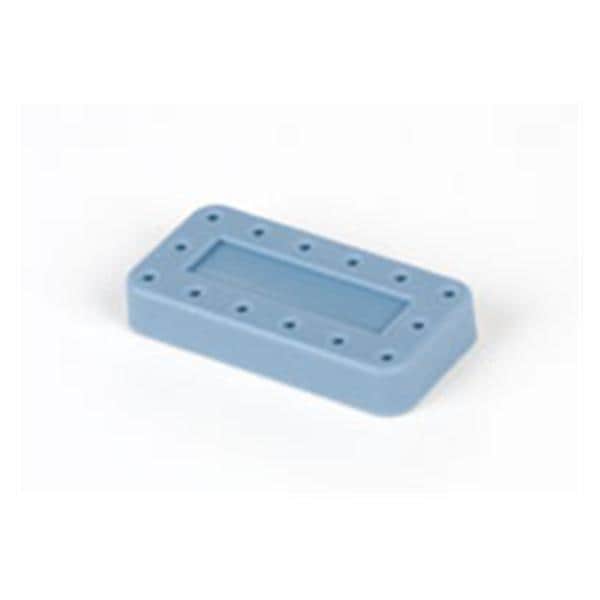 Porte-fraises Magnétique 14 trous Bleu Ch.