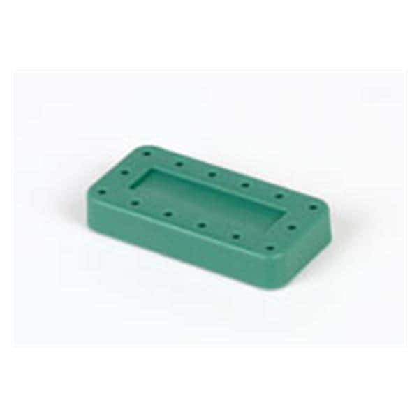 Porte-fraises Magnétique 14 trous Vert Ch.