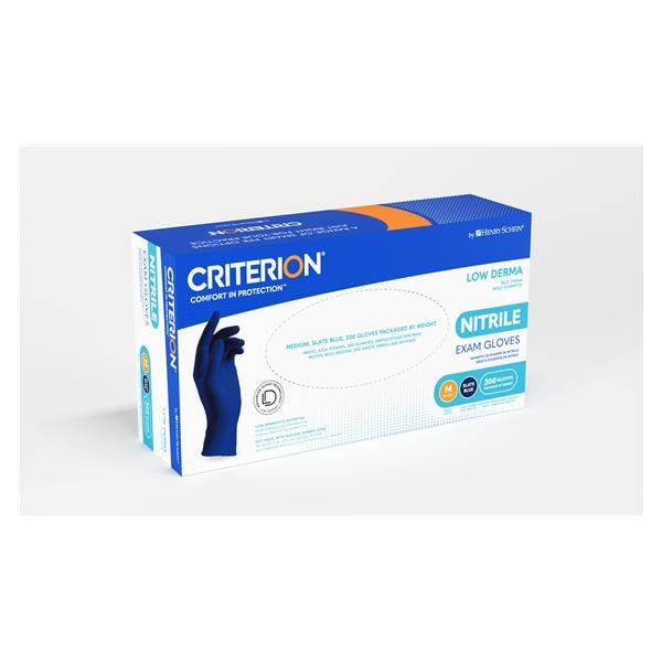Criterion Pure Freedom Nitrile Gants Petit Non stérile Bleu 200/boîte