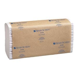 C-Fold Towel 1 Ply White 2400/Ca