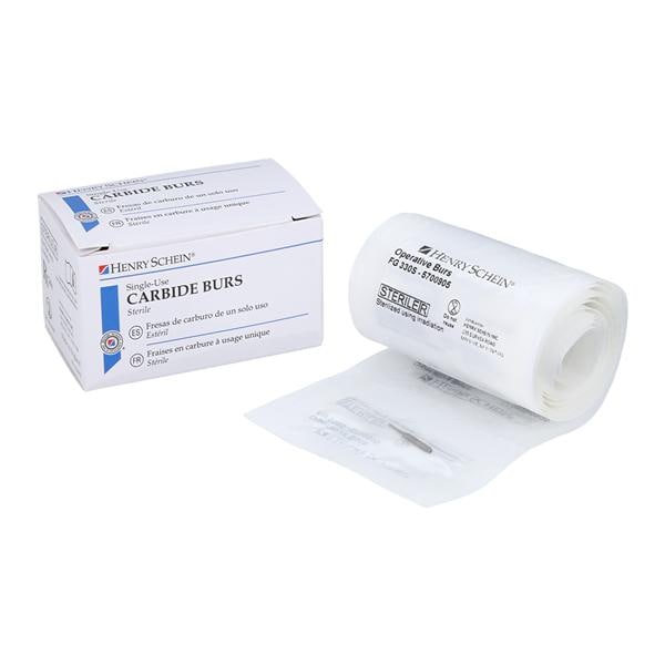 Sterile Carbide Bur Operative Friction Grip 6 25/Rl