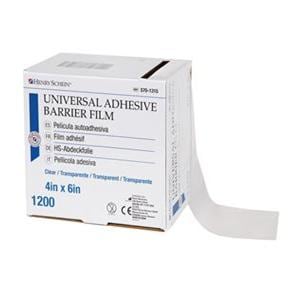 Film Cover 4 in x 6 in Clear 1200/Bx