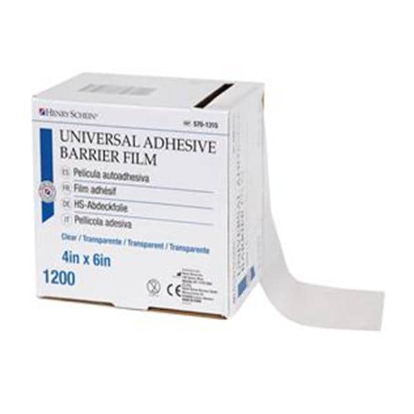Film Cover 4 in x 6 in Clear 1200/Bx