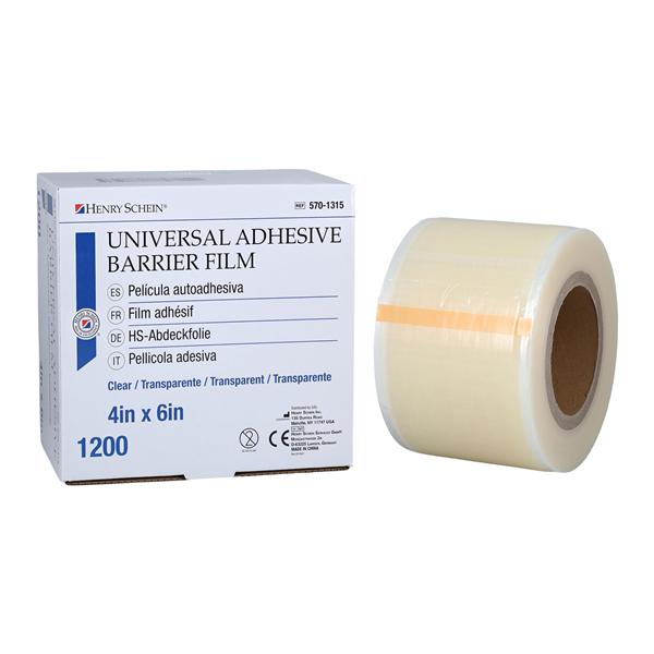 Film Cover 4 in x 6 in Clear 1200/Bx