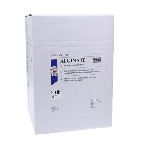 Algin ss pous prise ord 20 lb Ch.