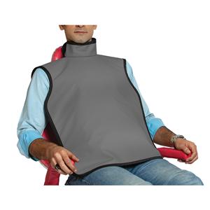 Maxi-Gard Lead X-Ray Apron Adult Grey With Collar Ea
