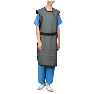 Maxi-Gard X-Ray Apron Lead Technician Style Grey Ea