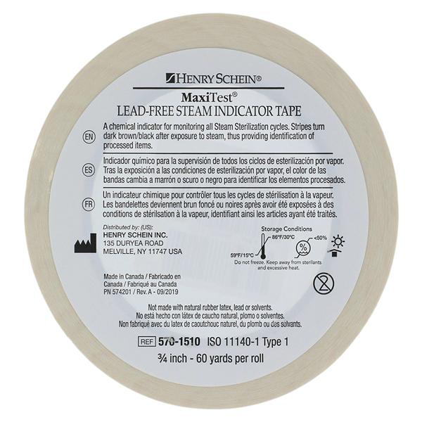 HSI Indicateur Ruban indicateur 0,75 po Beige Ch.