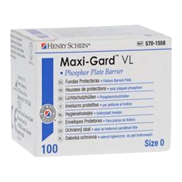 Maxi-Gard VL Phosphor Plate Barrier Envelope 0 100/Bx